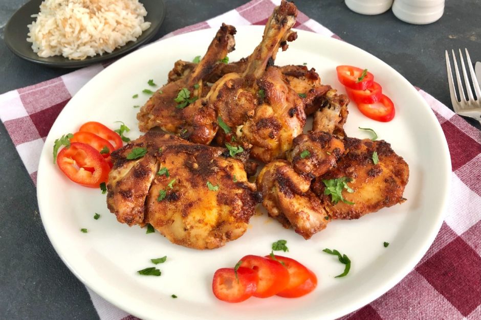 Fırın Poşetinde Tavuk Pirzola