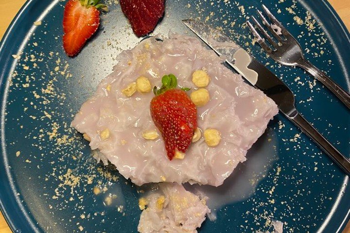 Glutensiz Vegan Güllaç