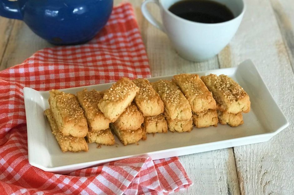 Margarinsiz Tuzlu Kurabiye