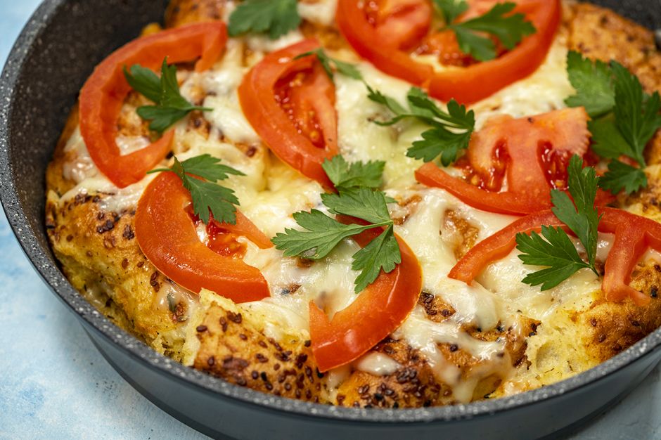 Tavada Sahur Böreği